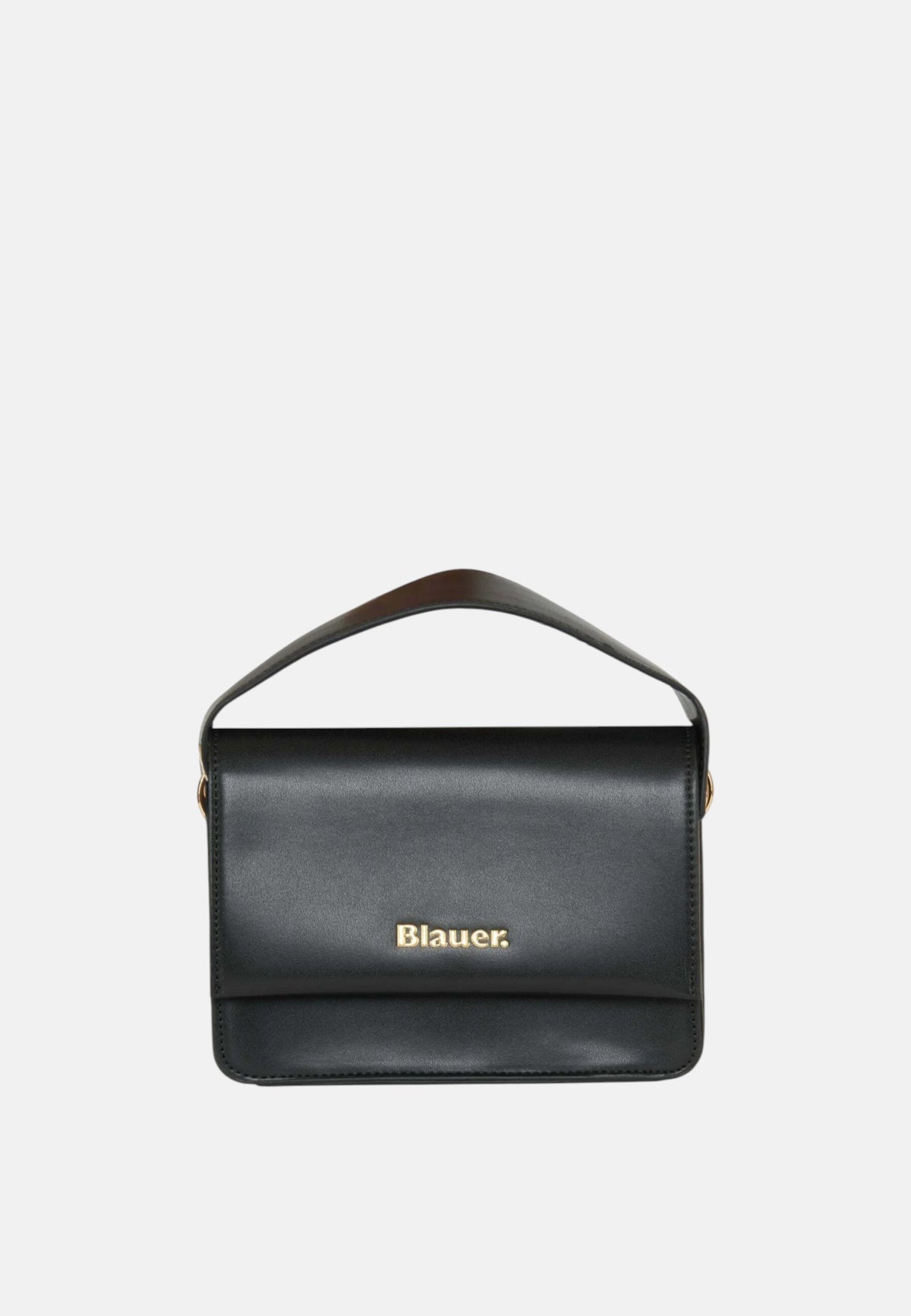 Blauer borsa tracolla in ecopelle Black