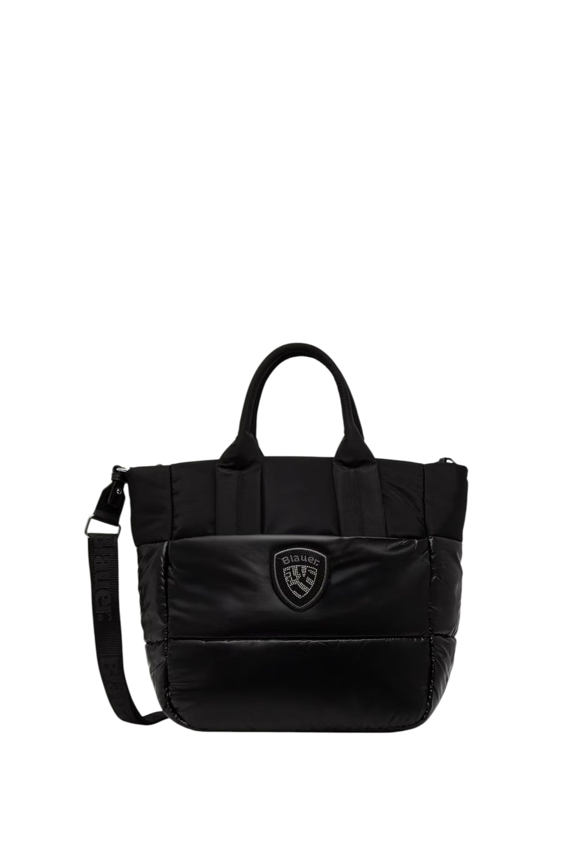 Borsa a Mano e a Tracolla Blauer Black