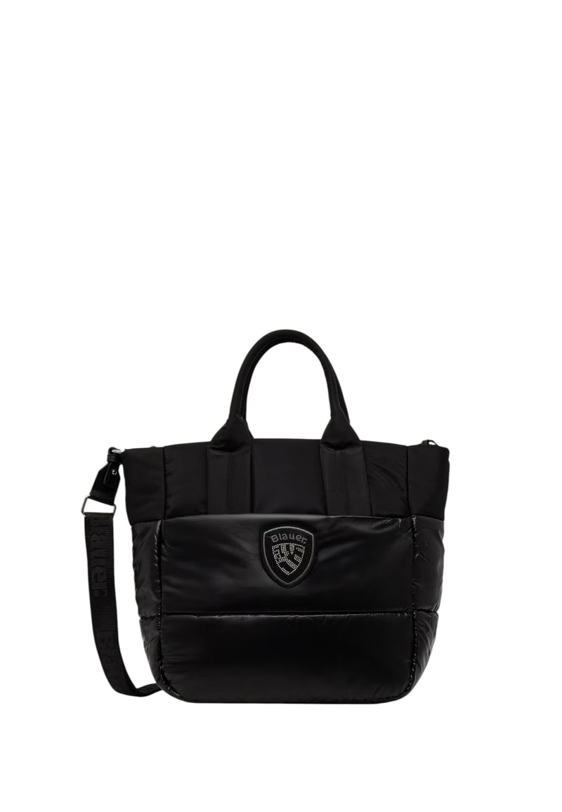 Borsa a Mano e a Tracolla Blauer Black