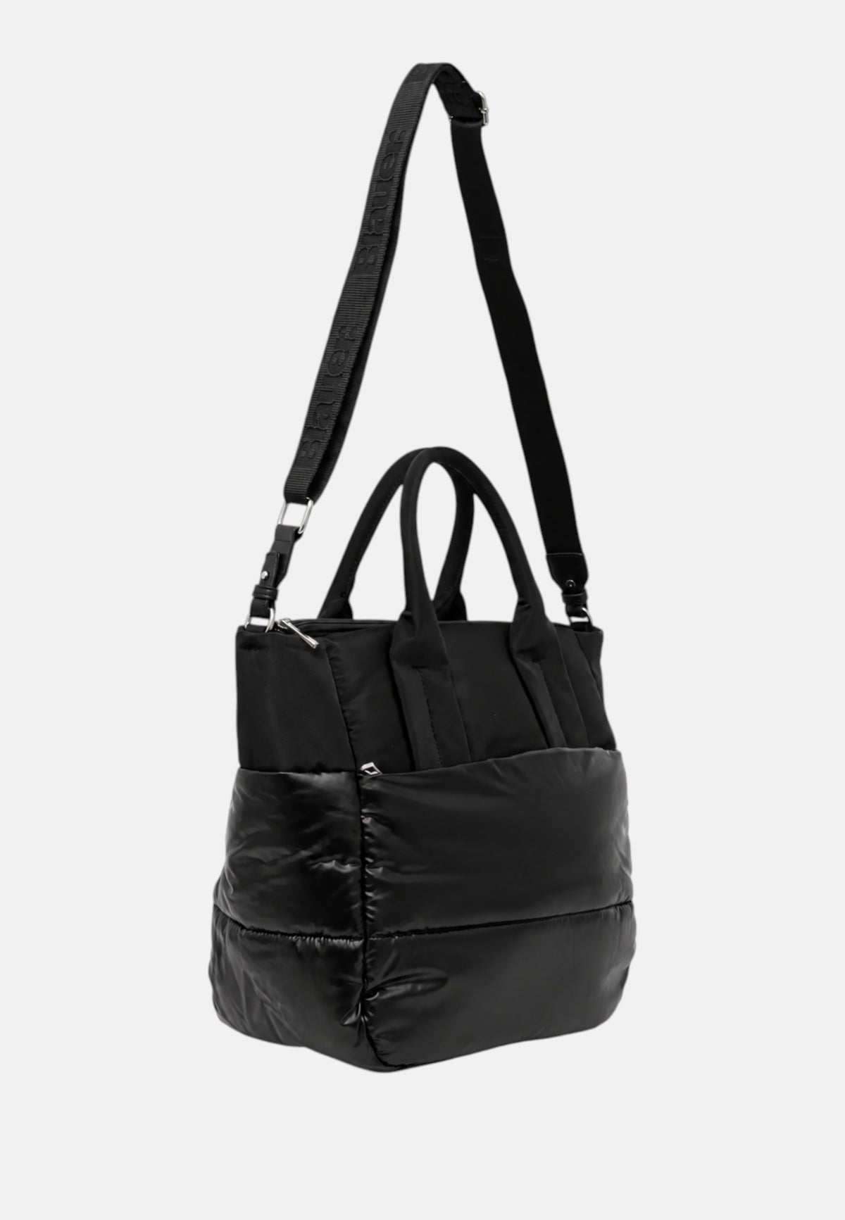 Borsa a Mano e a Tracolla Blauer Black