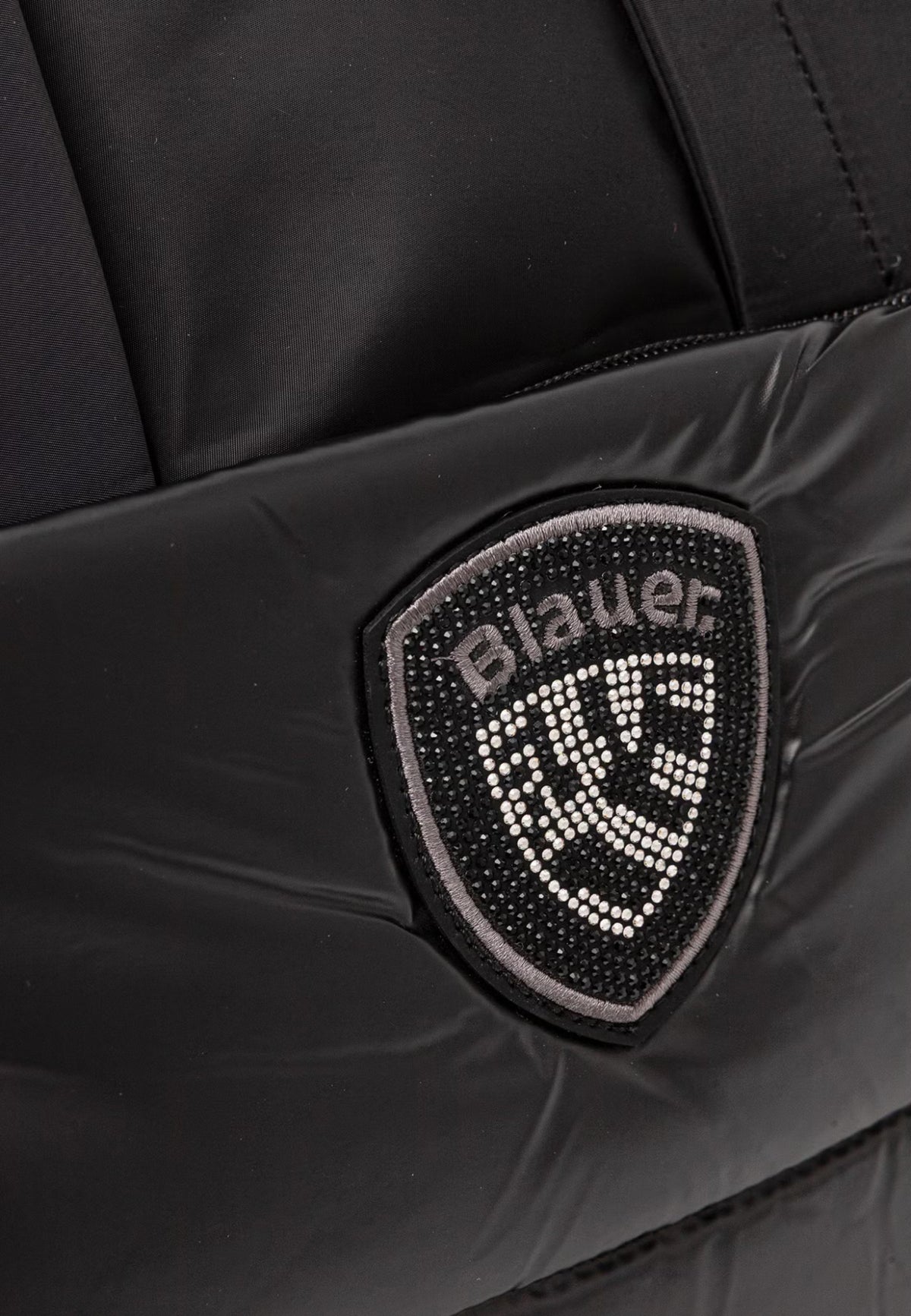 Borsa a Mano e a Tracolla Blauer Black