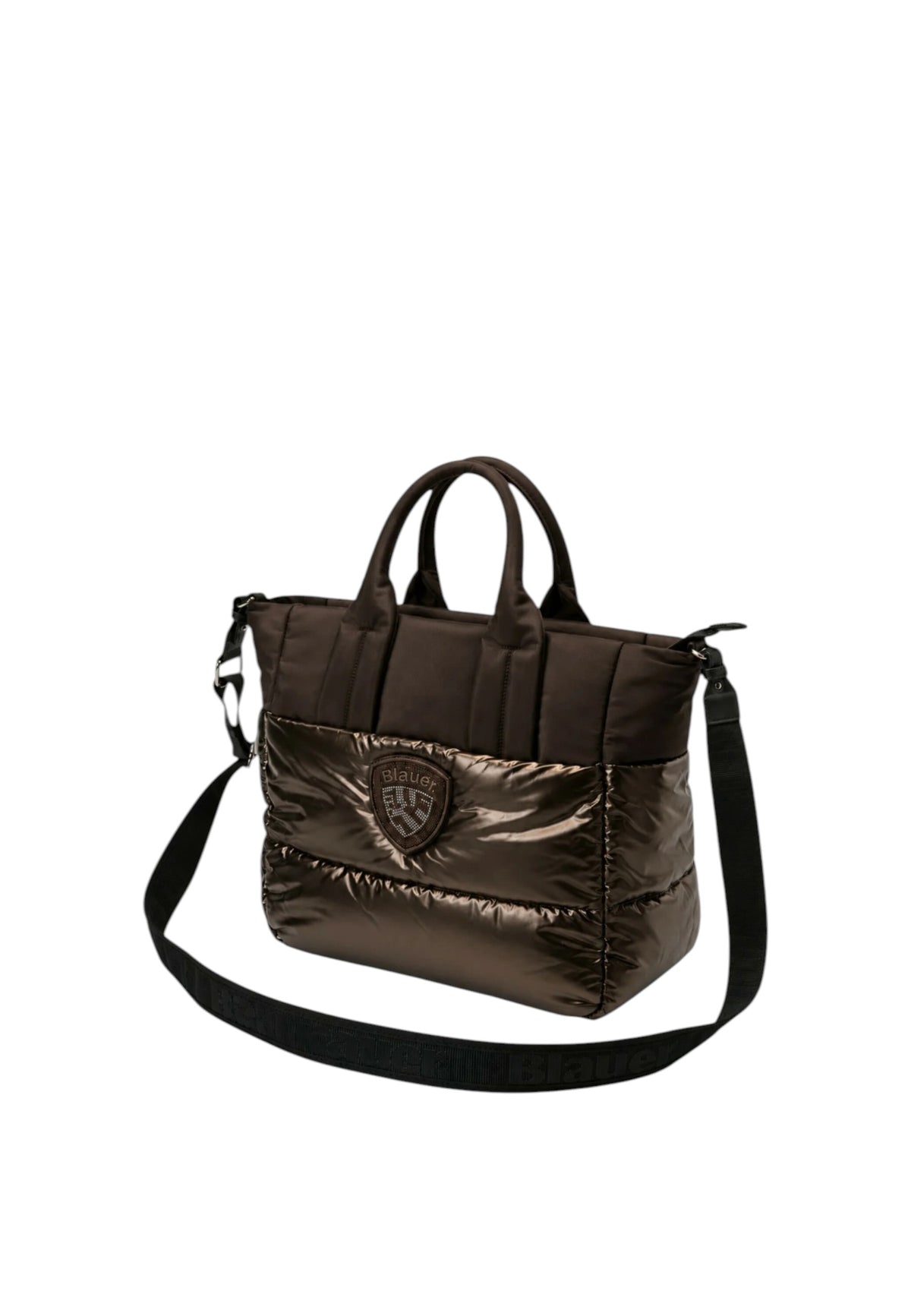 Borsa a Mano e a Tracolla Blauer Dark Brown