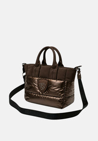 Borsa a Mano e a Tracolla Blauer Dark Brown