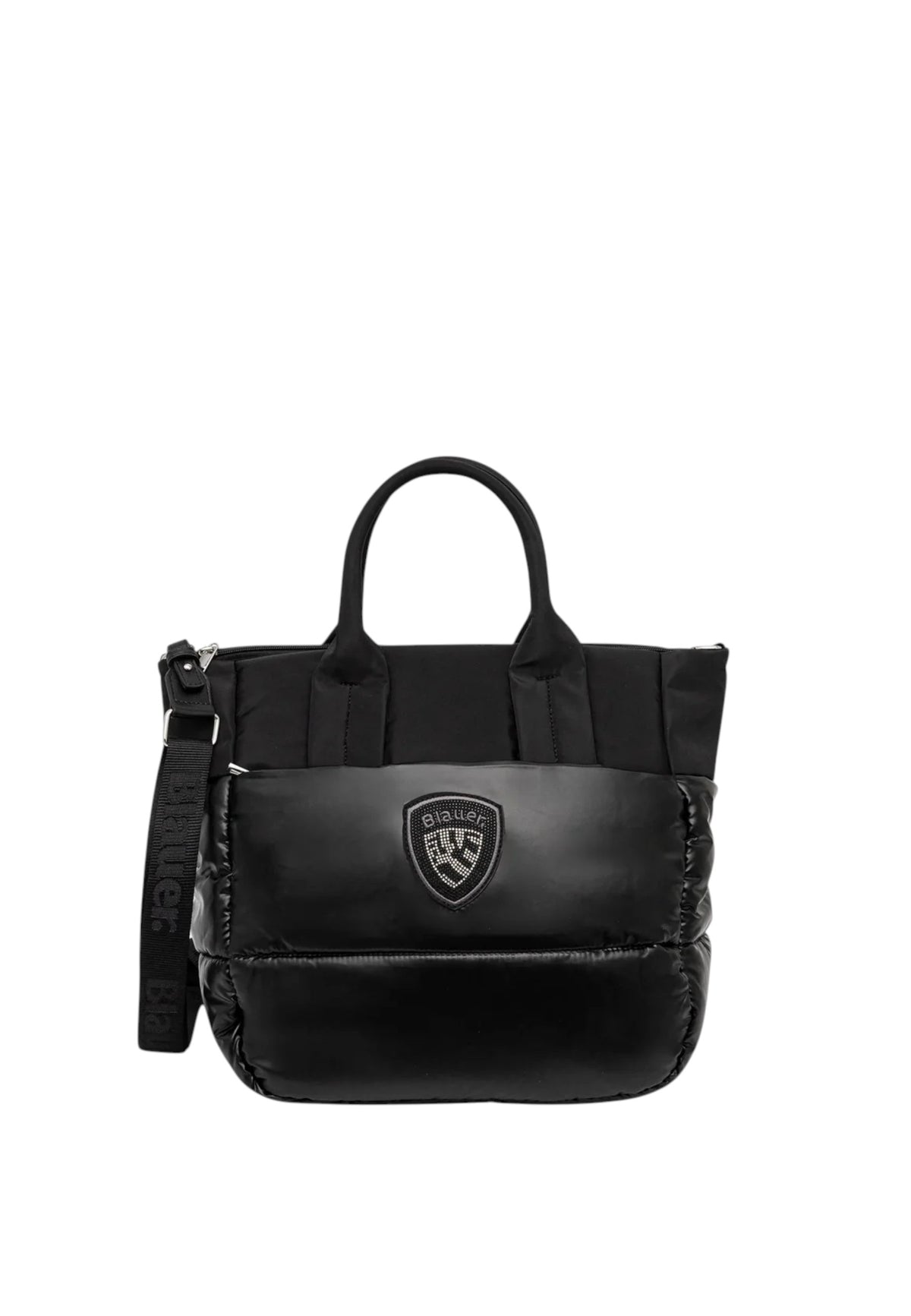 Borsa a Mano Blauer Black