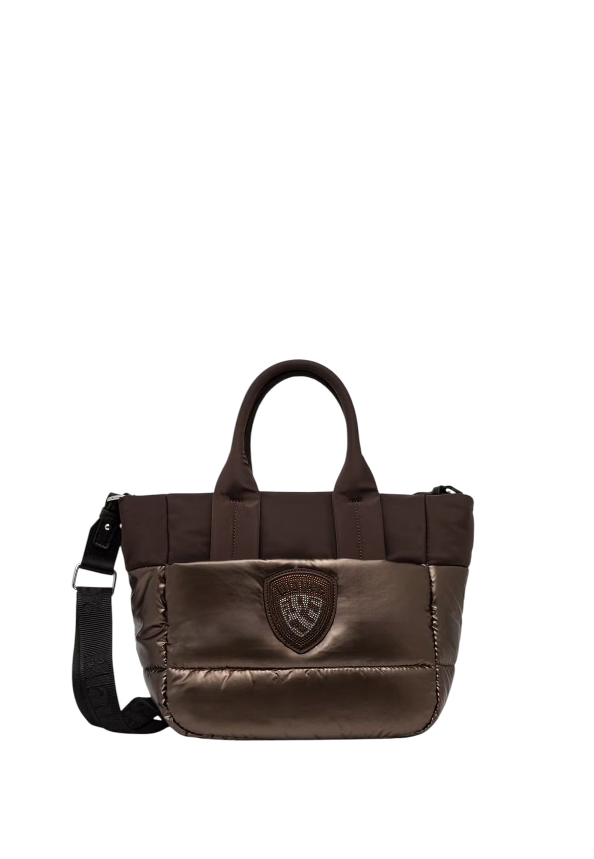Borsa a Mano Blauer Dark Brown