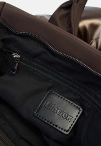 Borsa a Mano Blauer Dark Brown