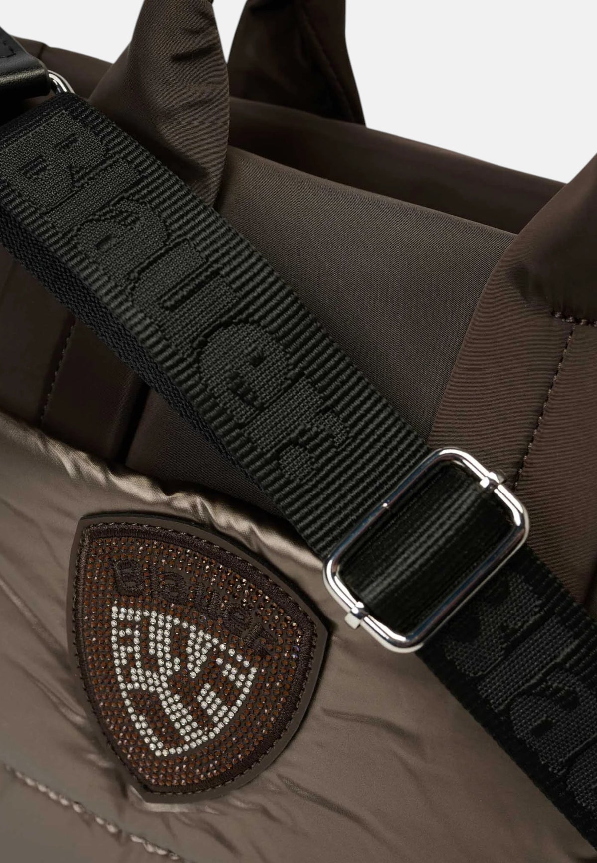 Borsa a Mano Blauer Dark Brown