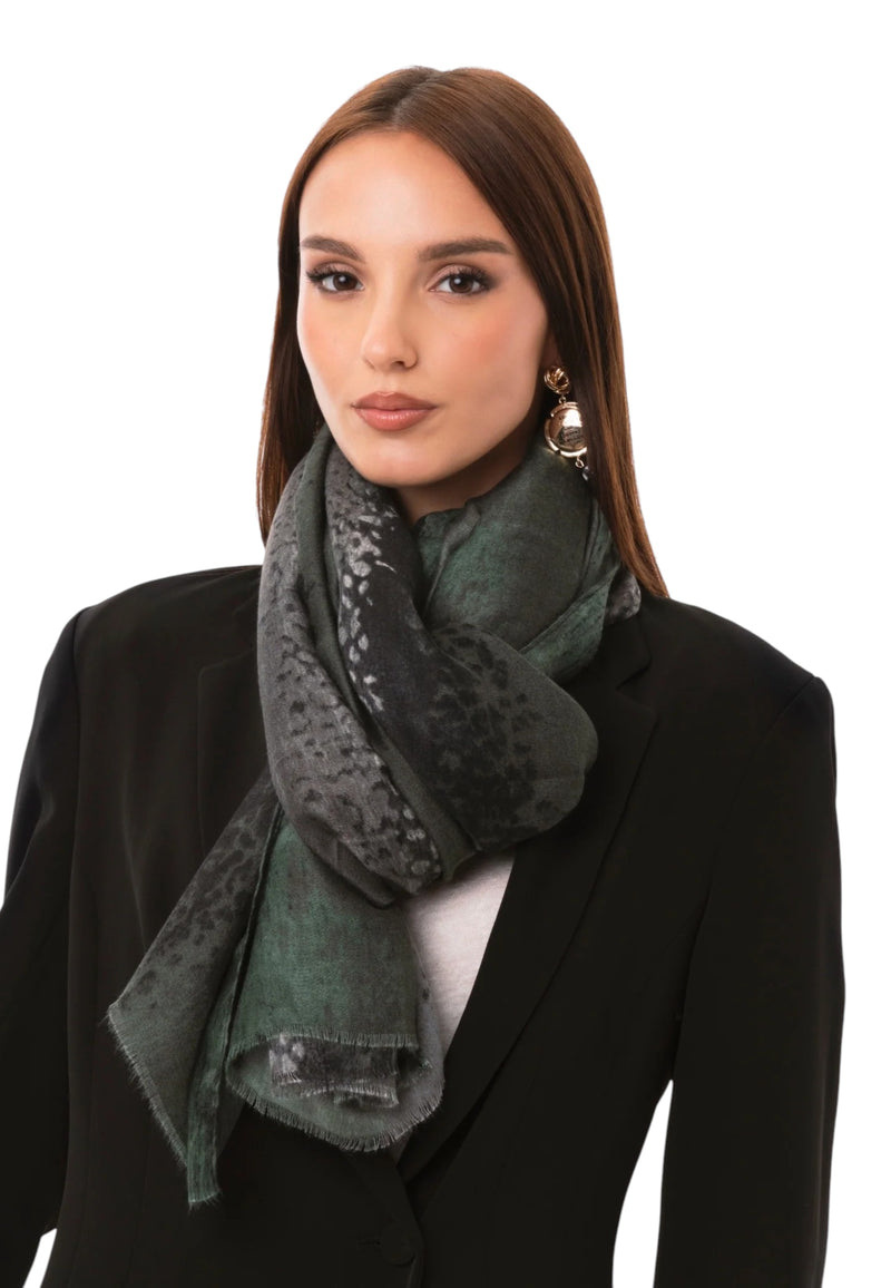 Sciarpa Mya Accessories da Donna Verde