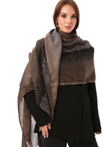 Sciarpa Mya Accessories da Donna Taupe