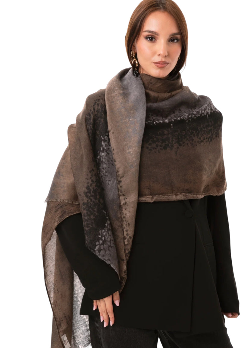 Sciarpa Mya Accessories da Donna Taupe