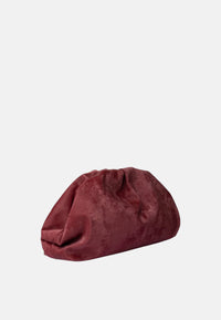 Borsa a Tracolla da Donna Mya Accessoires Rosso Scuro