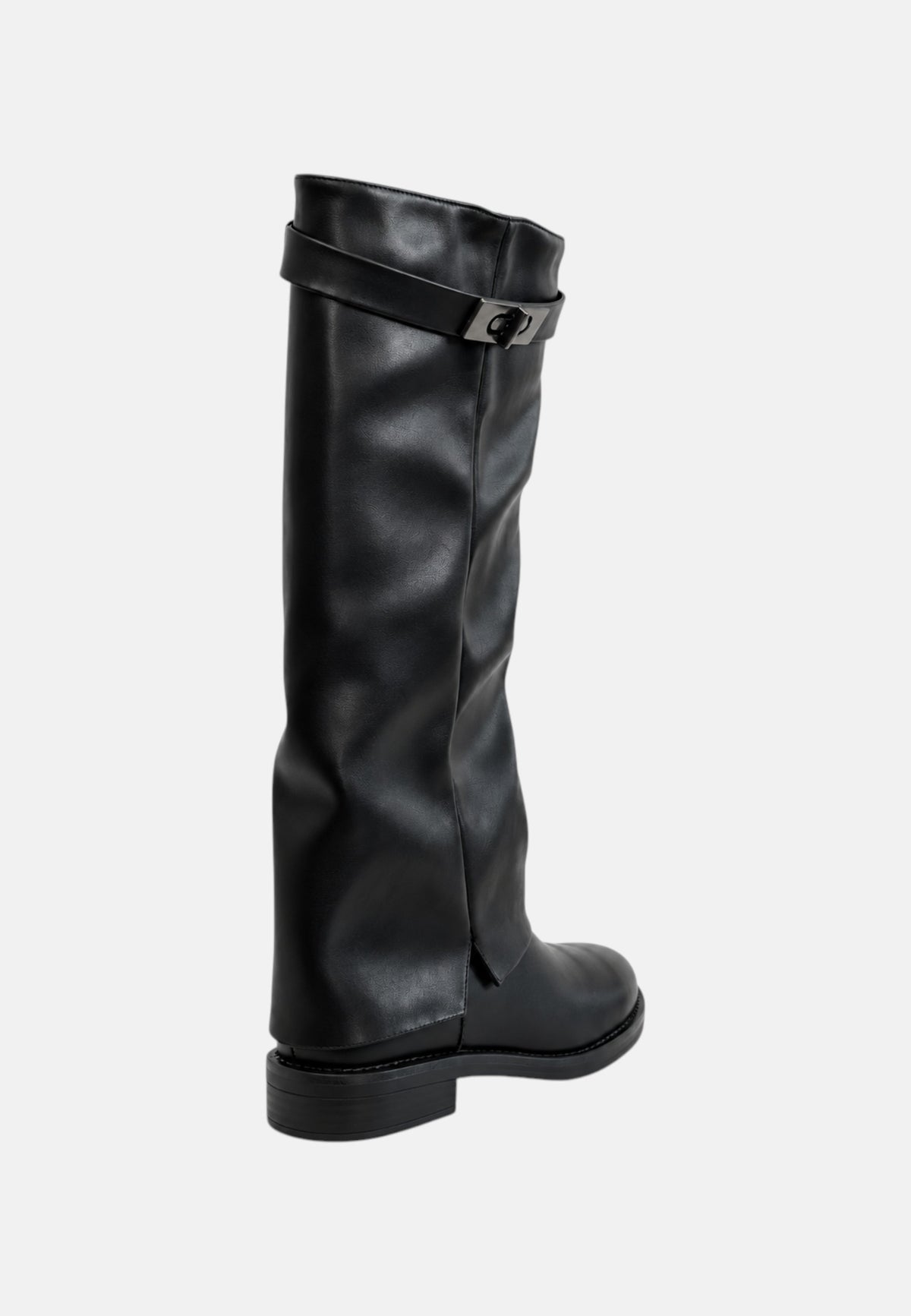 Stivali Neri da Donna in Pelle GOLD&GOLD Nero