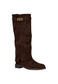 Stivali Neri da Donna in Pelle GOLD&GOLD Caffe