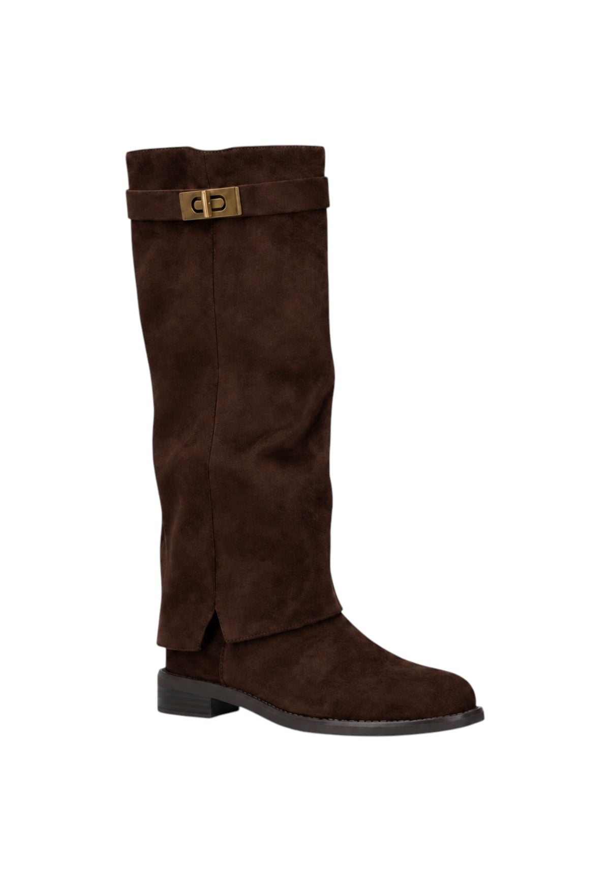 Stivali Neri da Donna in Pelle GOLD&GOLD Caffe