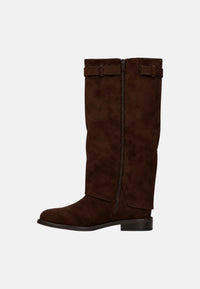 Stivali Neri da Donna in Pelle GOLD&GOLD Caffe