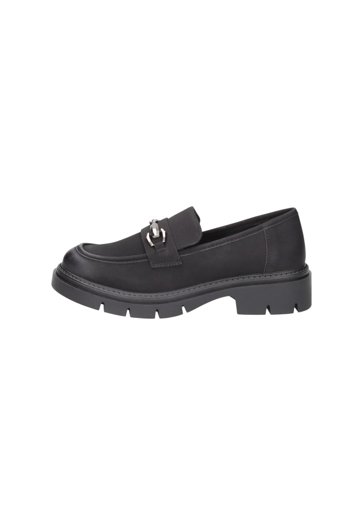 Mocassino Donna in Pelle Gold&Gold Nero