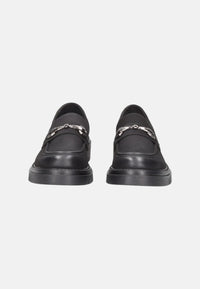 Mocassino Donna in Pelle Gold&Gold Nero
