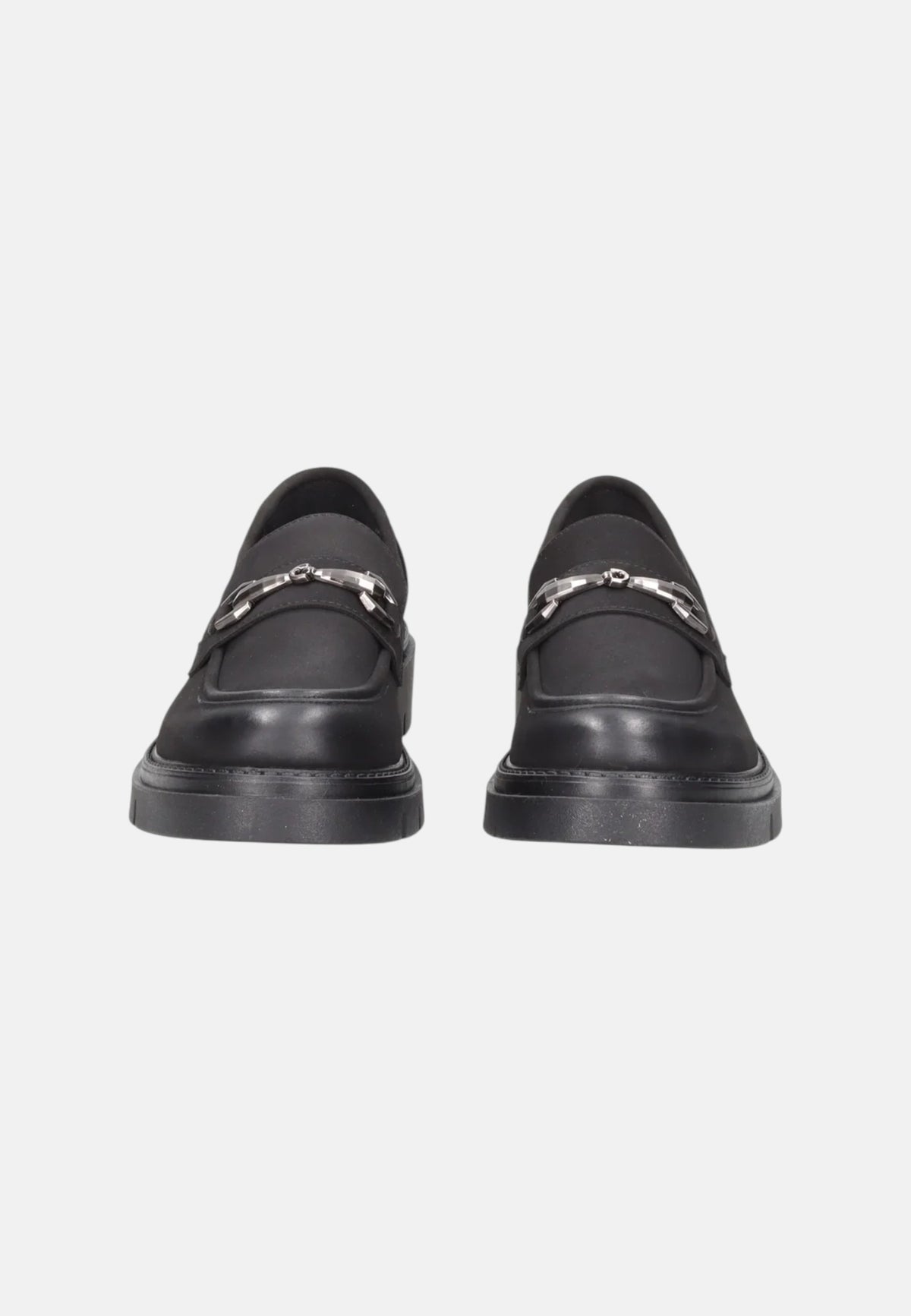 Mocassino Donna in Pelle Gold&Gold Nero