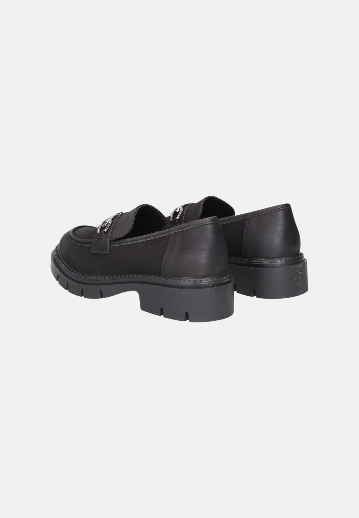 Mocassino Donna in Pelle Gold&Gold Nero
