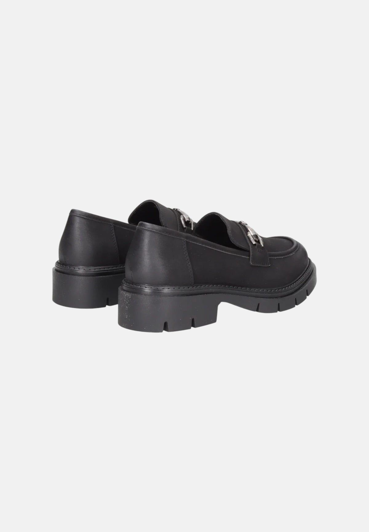 Mocassino Donna in Pelle Gold&Gold Nero