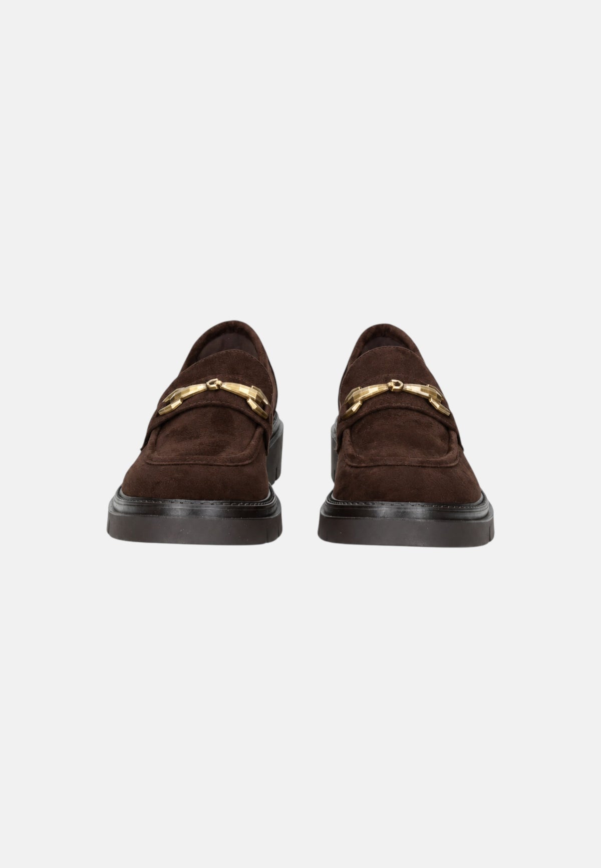 Mocassino Donna in Pelle Gold&Gold Caffe