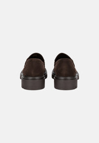 Mocassino Donna in Pelle Gold&Gold Caffe