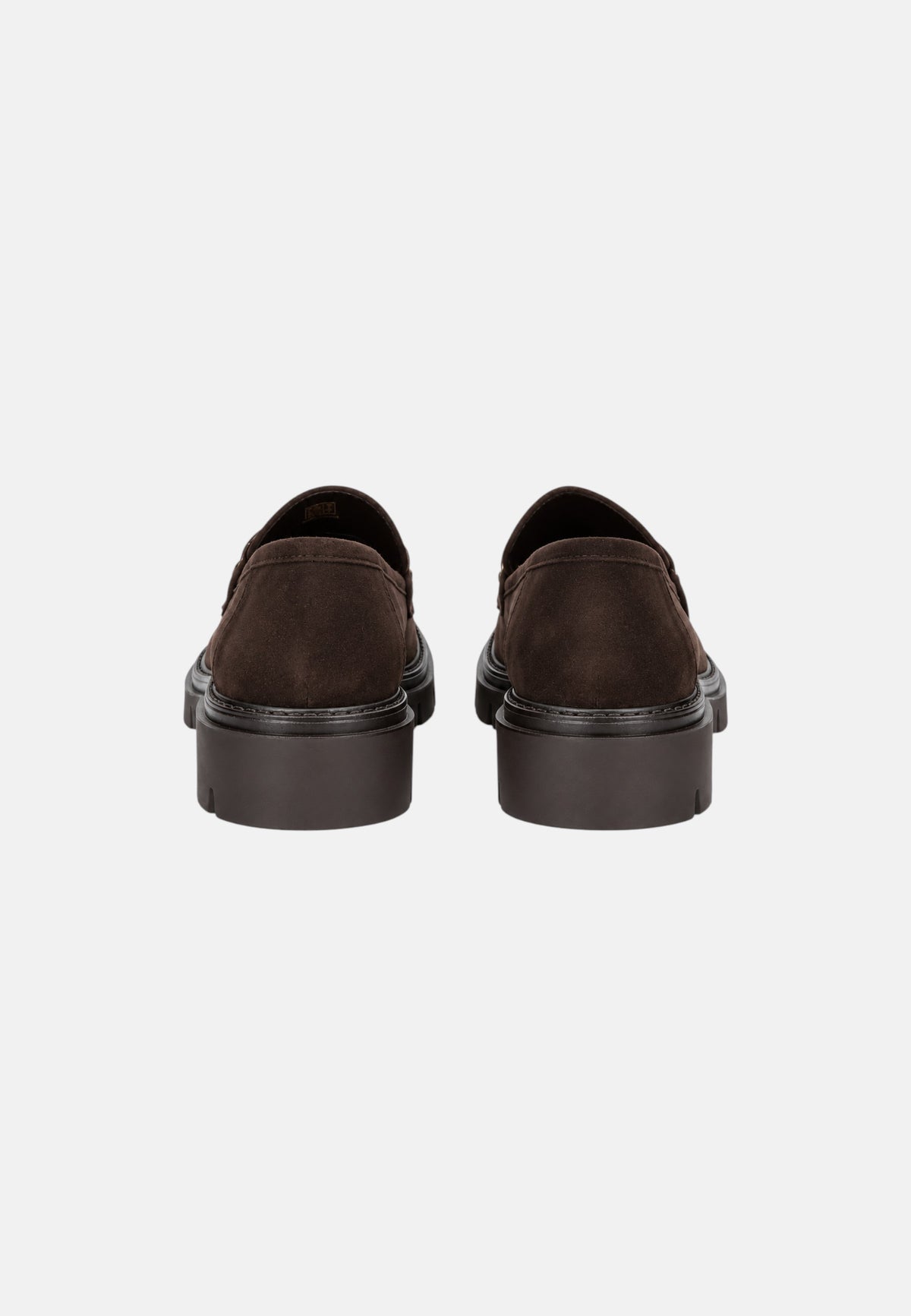 Mocassino Donna in Pelle Gold&Gold Caffe