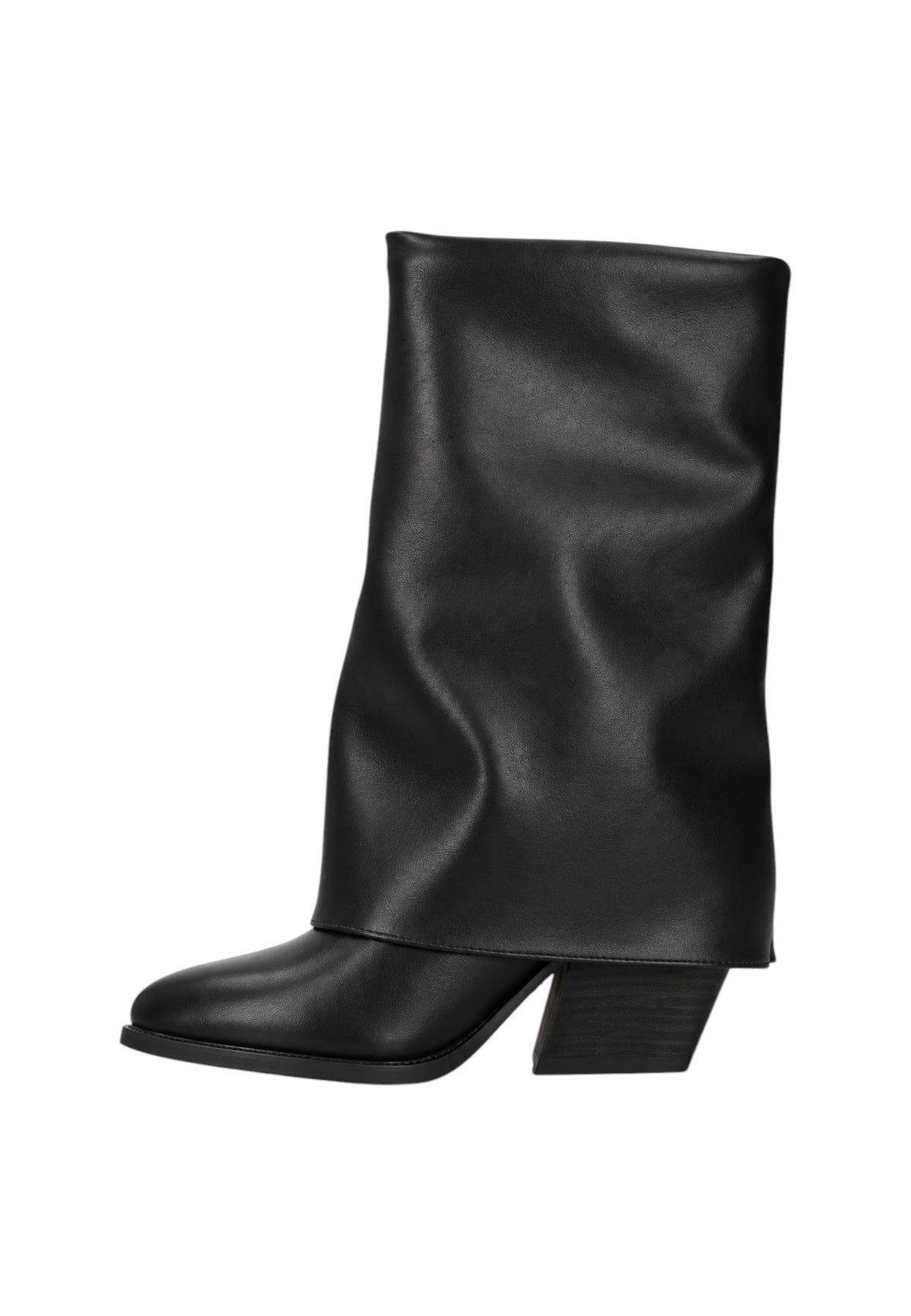 Stivali Neri in Pelle Da Donna GOLD&GOLD Nero