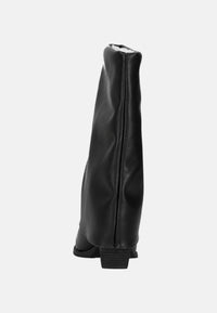 Stivali Neri in Pelle Da Donna GOLD&GOLD Nero