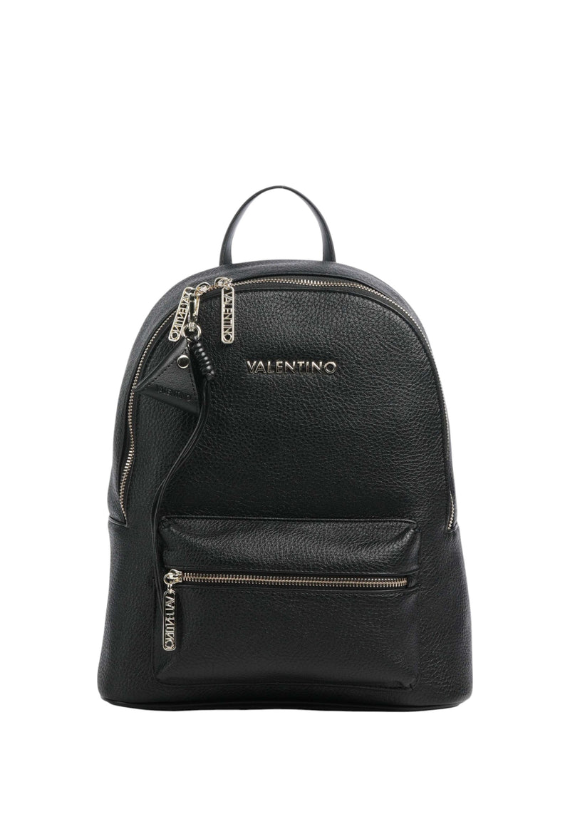 Zaino Donna Valentino in Ecopelle Nero
