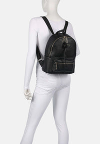 Zaino Donna Valentino in Ecopelle Nero