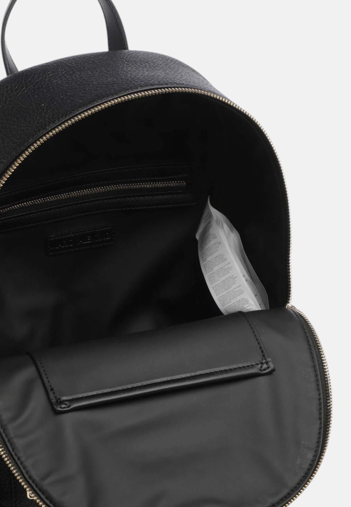 Zaino Donna Valentino in Ecopelle Nero