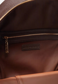 Zaino Donna Valentino in Ecopelle Caffe