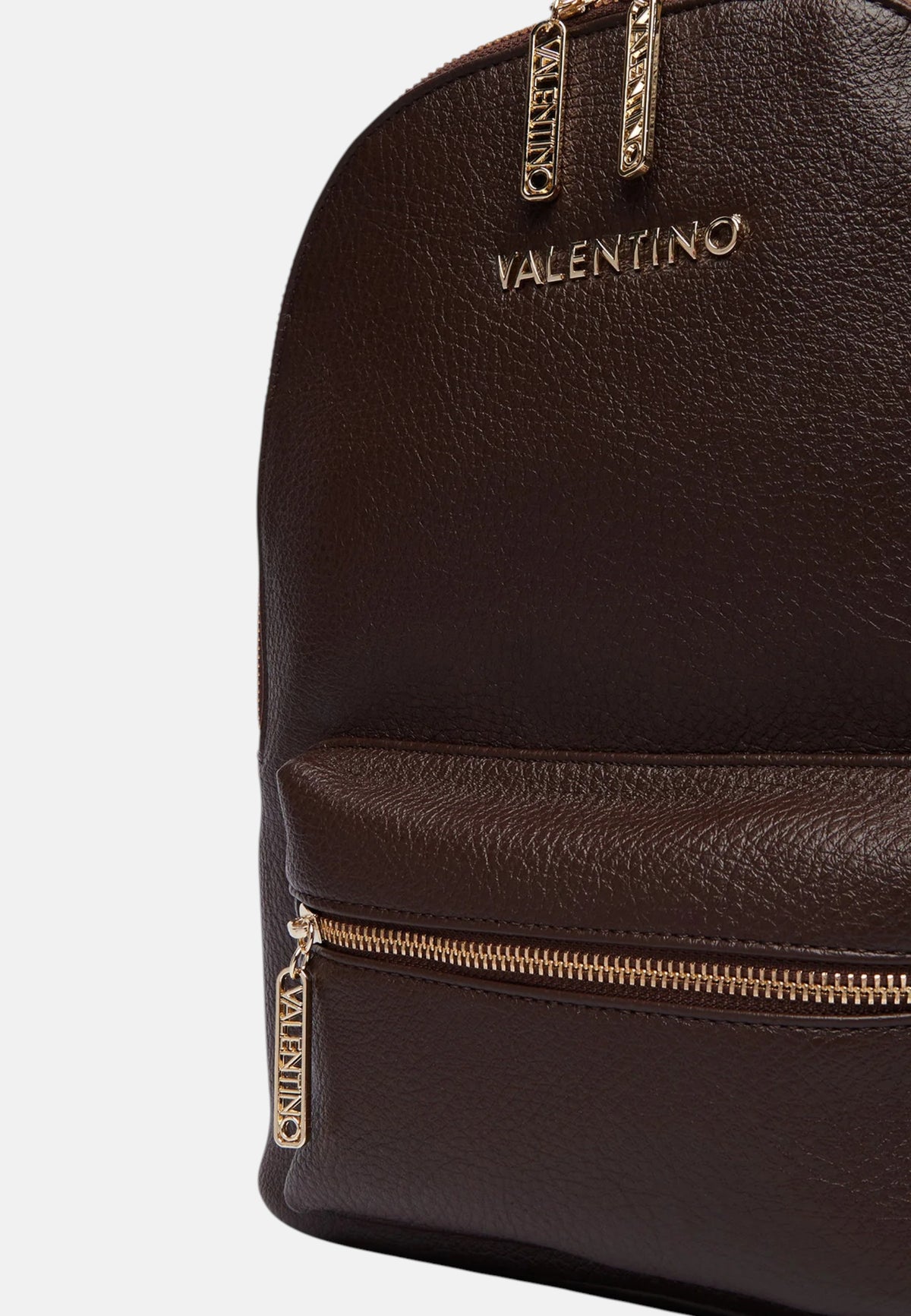 Zaino Donna Valentino in Ecopelle Caffe