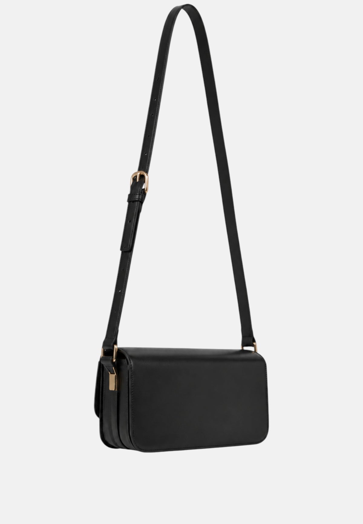 Borsa a Tracolla Donna in ecopelle Nero