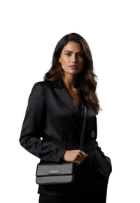 Borsa a Tracolla Donna in ecopelle Nero