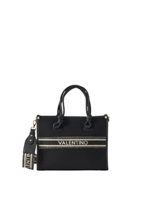 Borsa a Mano con Tracolla da Donna Valentino Nero