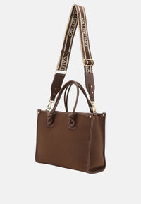 Borsa a Mano con Tracolla da Donna Valentino Caffe