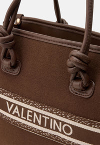 Borsa a Mano con Tracolla da Donna Valentino Caffe