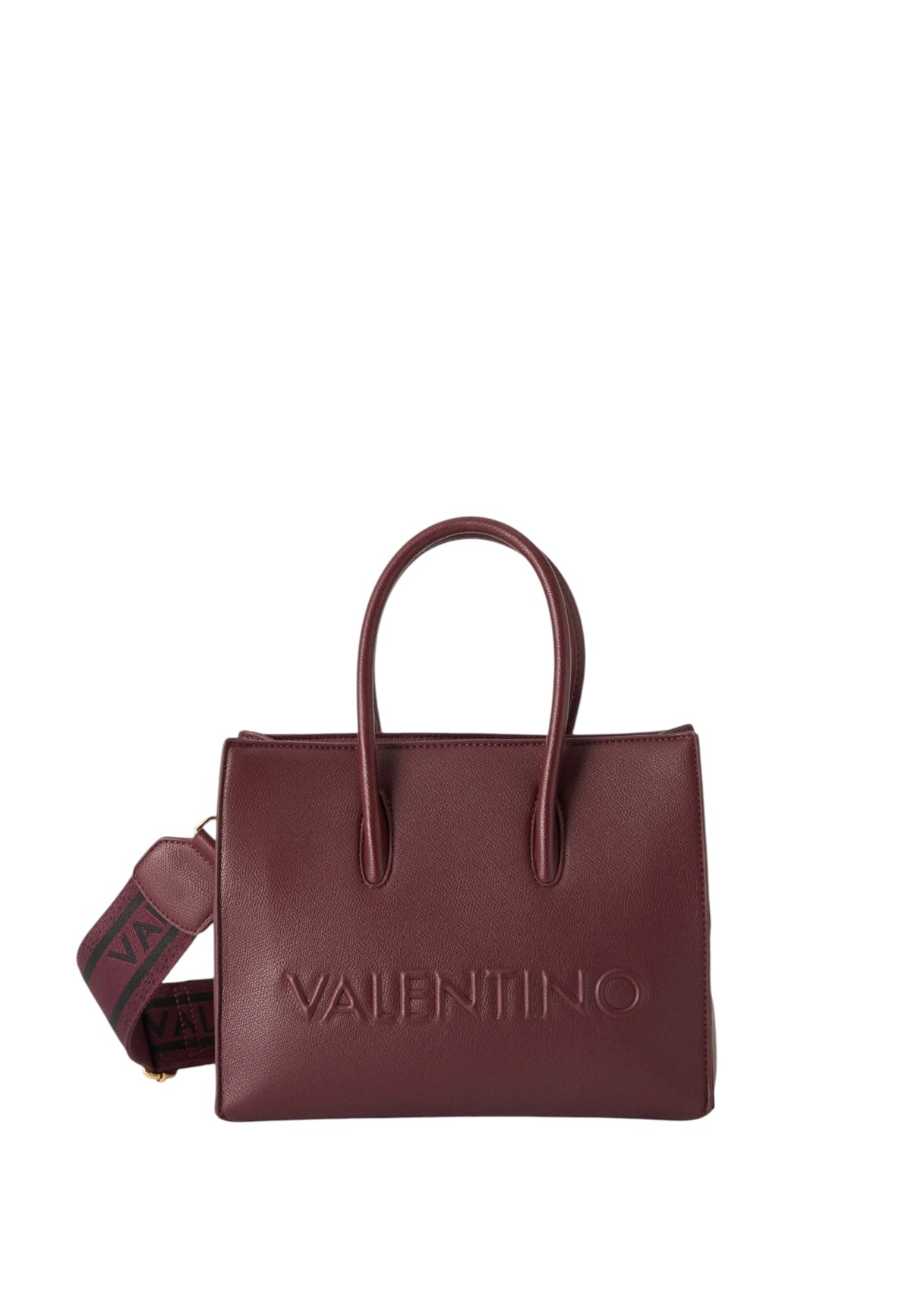 Borsa a Mano da Donna Valentino Bordeaux