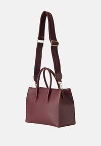 Borsa a Mano da Donna Valentino Bordeaux
