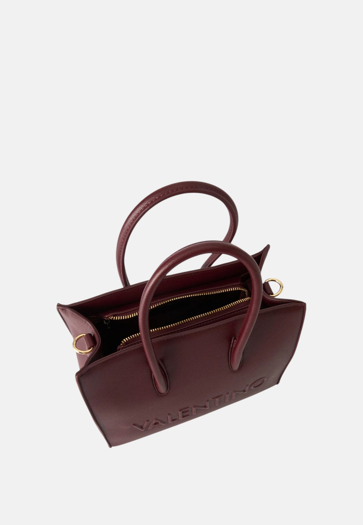 Borsa a Mano da Donna Valentino Bordeaux