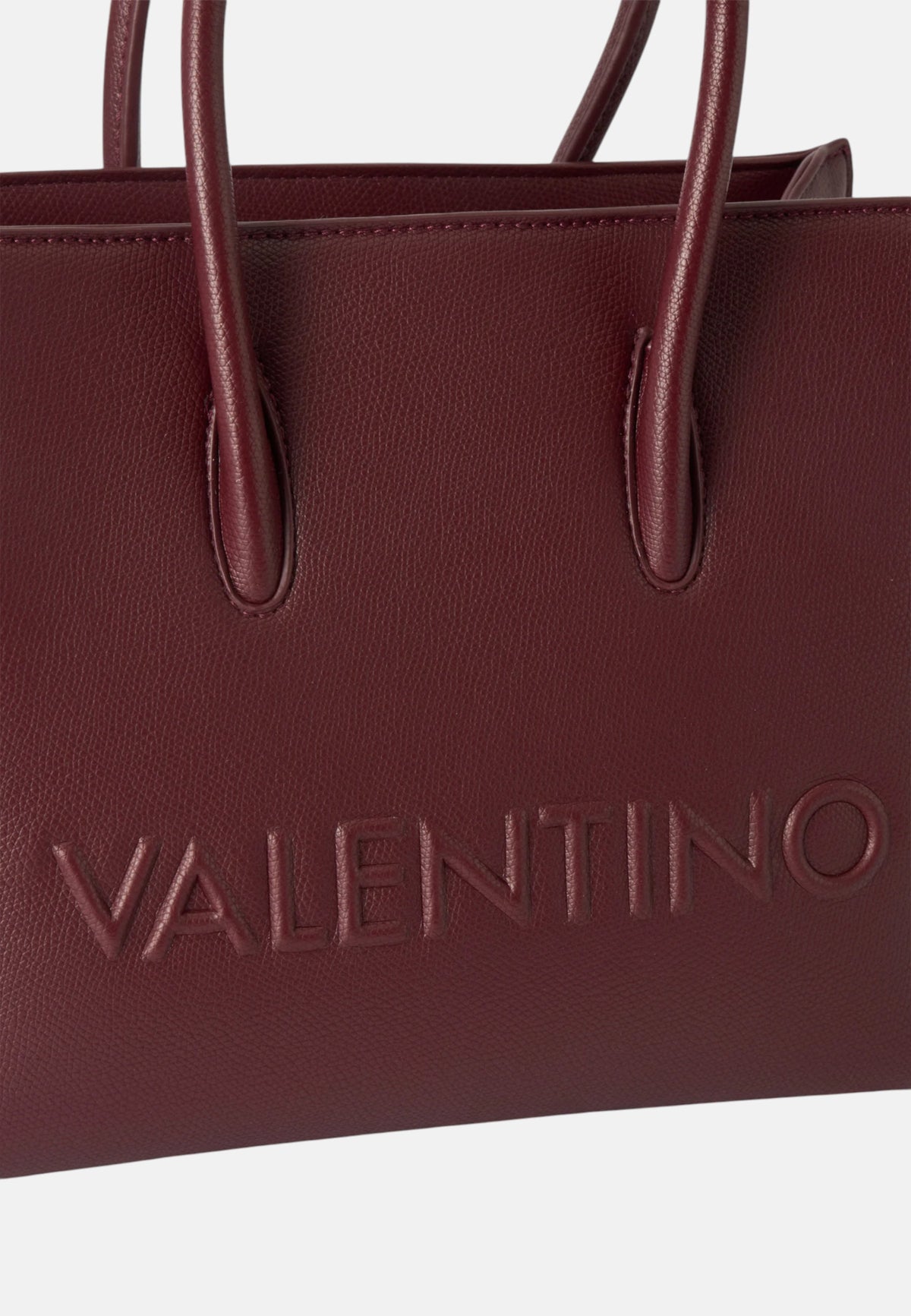Borsa a Mano da Donna Valentino Bordeaux