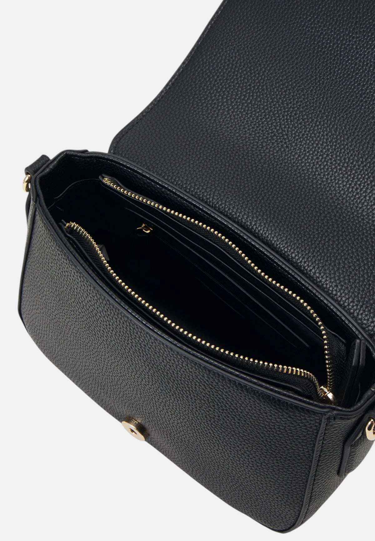 Borsa a Tracolla da Donna Valentino Nero