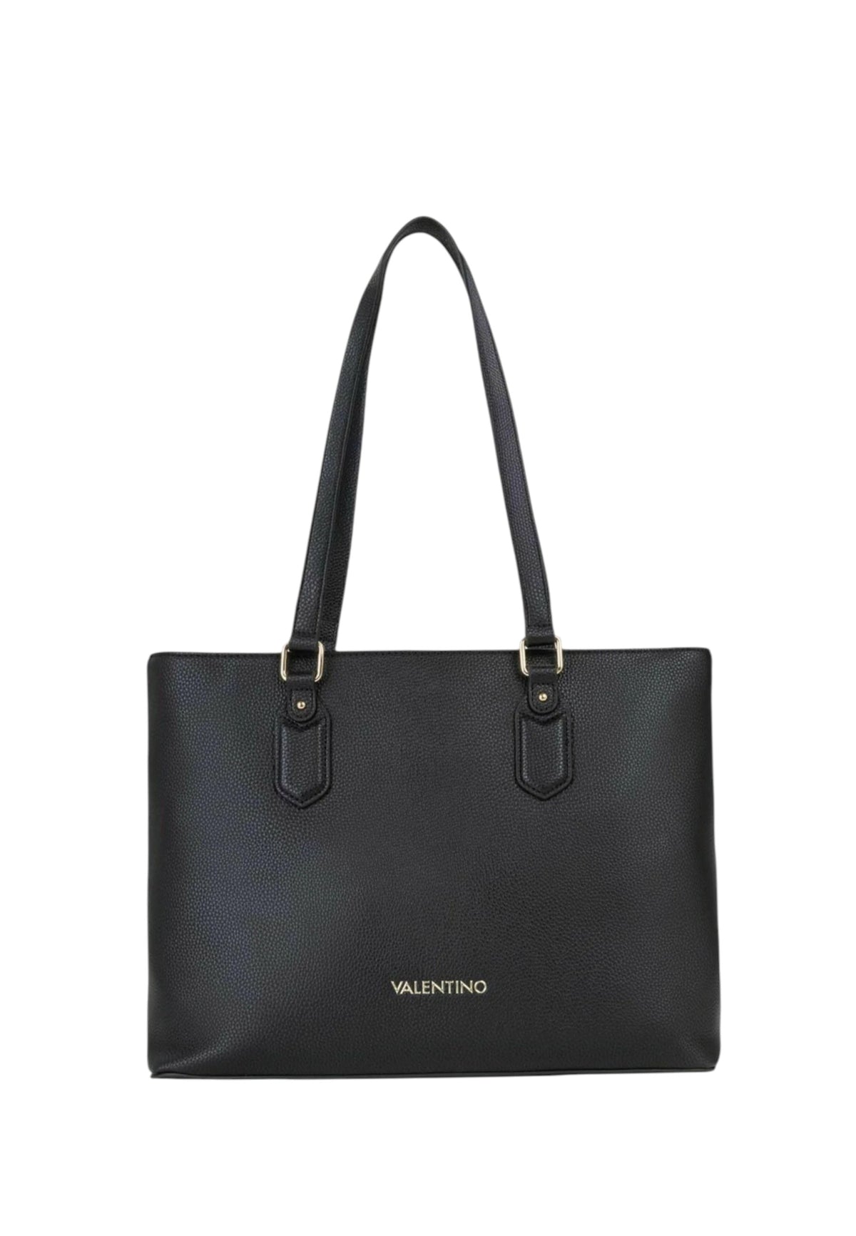 Borsa Shopping da Donna Valentino Nero