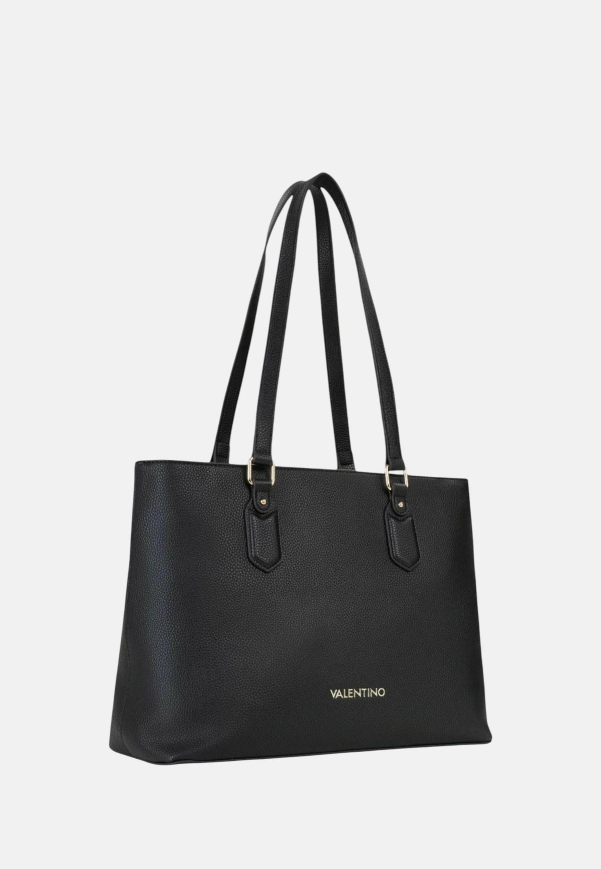 Borsa Shopping da Donna Valentino Nero