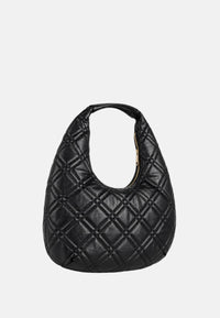 Borsa a Tracolla da donna con Frange V73 Nero