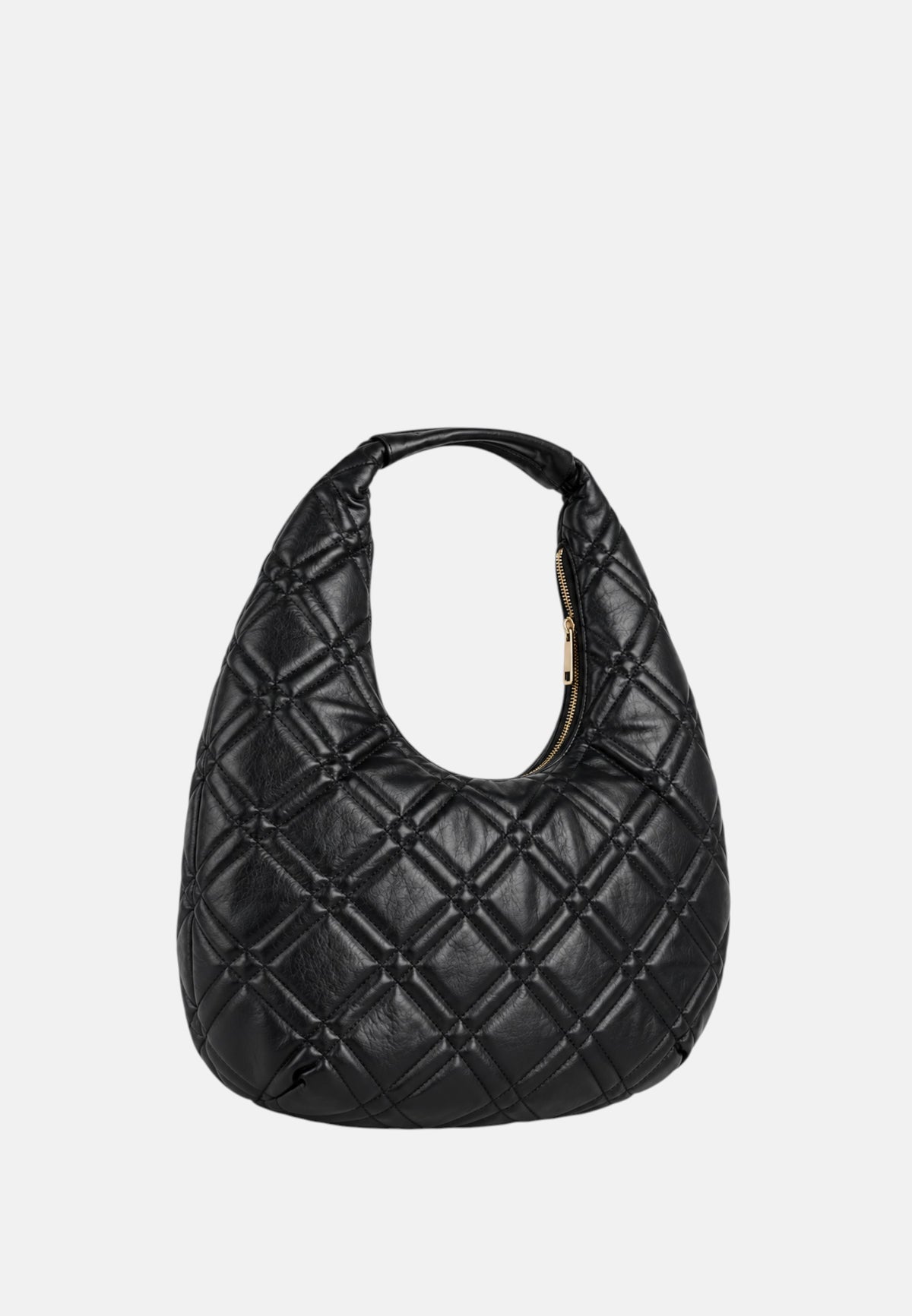Borsa a Tracolla da donna con Frange V73 Nero