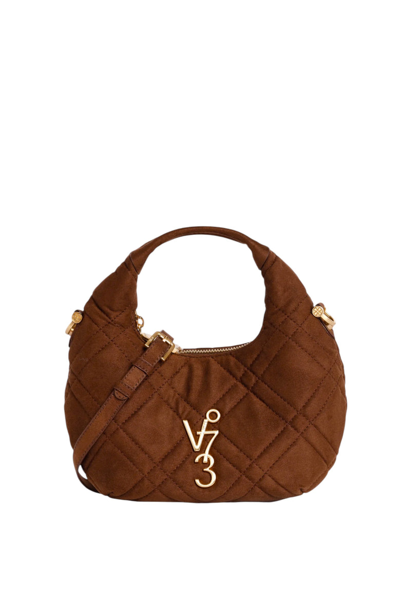 Borsa a Mano Donna V73 Caffe