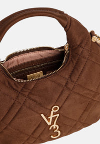 Borsa a Mano Donna V73 Caffe